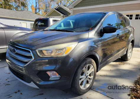 2017 Ford Escape Se from USA, damaged, VIN 1FMCU9GD0HUC36873